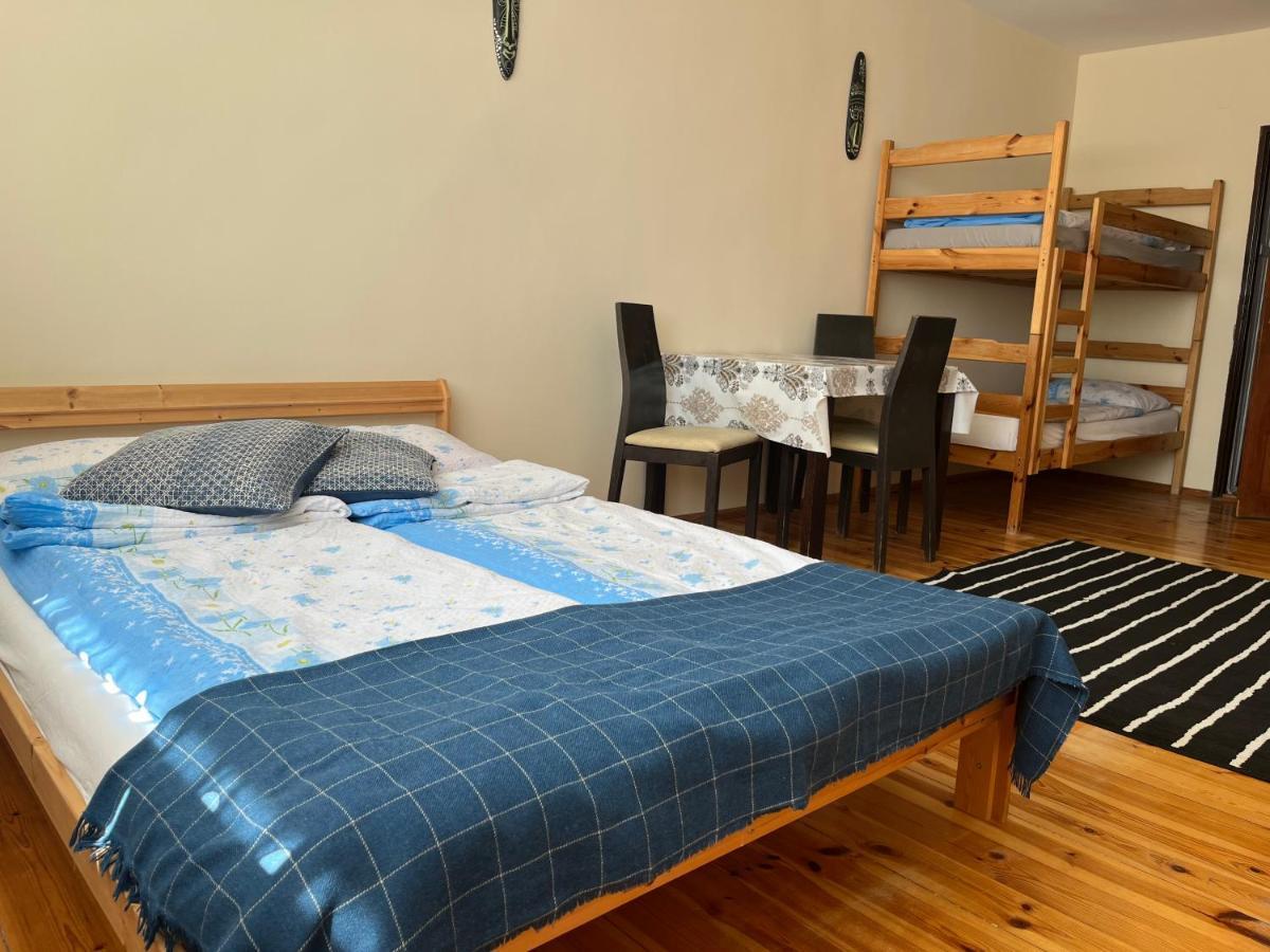 Ferienwohnung Dom Wczasowy Riviera Ustronie Morskie Exterior foto