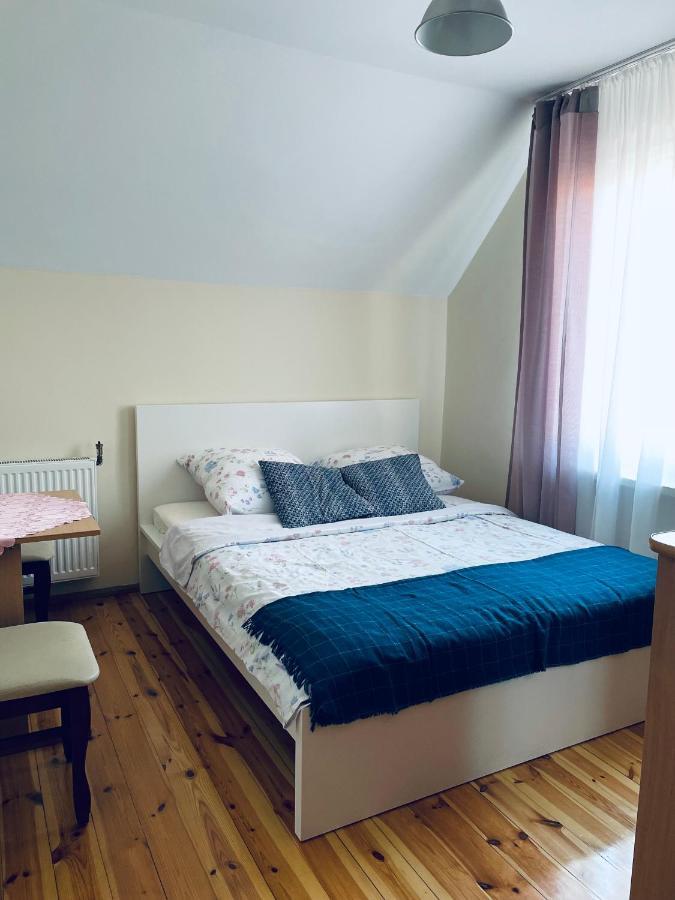 Ferienwohnung Dom Wczasowy Riviera Ustronie Morskie Exterior foto