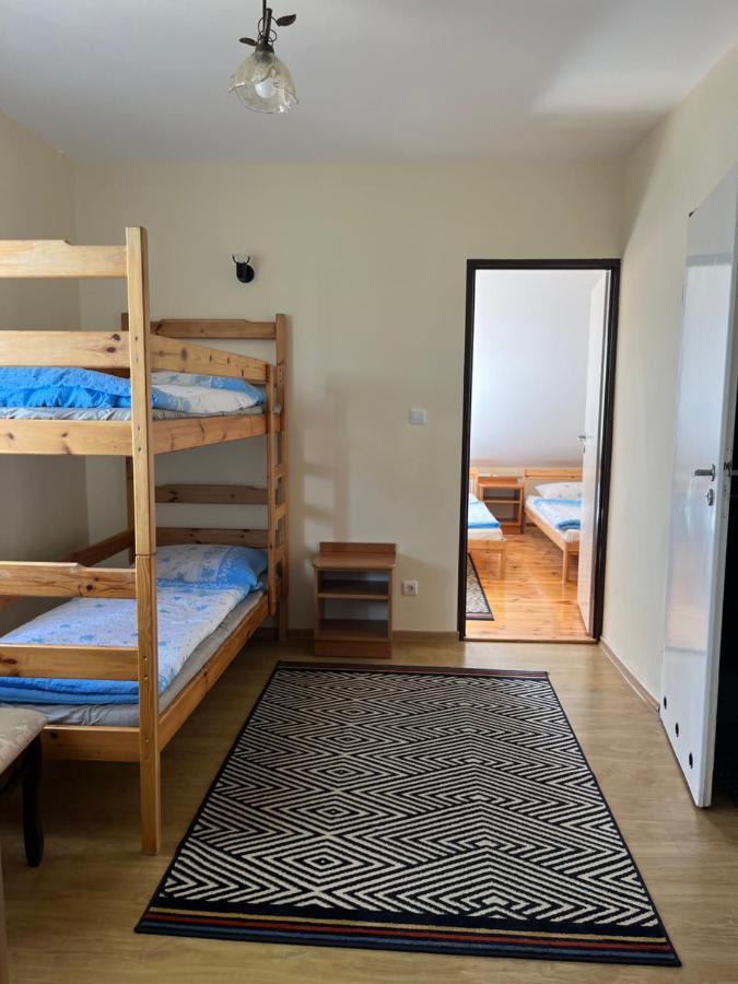 Ferienwohnung Dom Wczasowy Riviera Ustronie Morskie Exterior foto