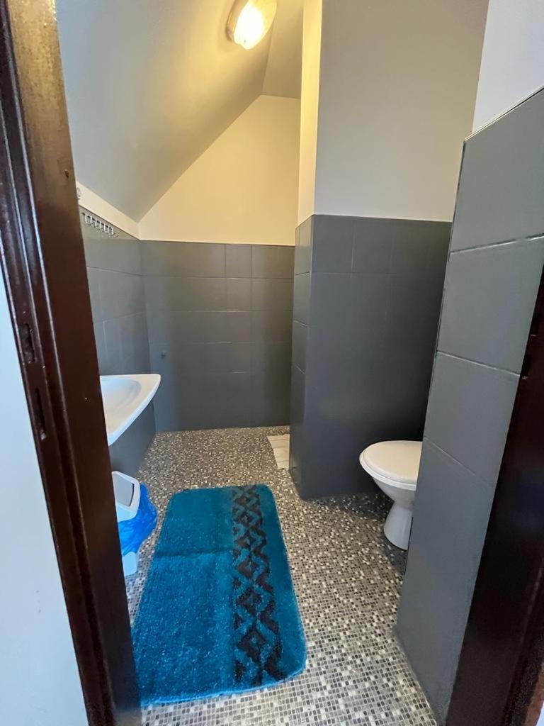 Ferienwohnung Dom Wczasowy Riviera Ustronie Morskie Exterior foto